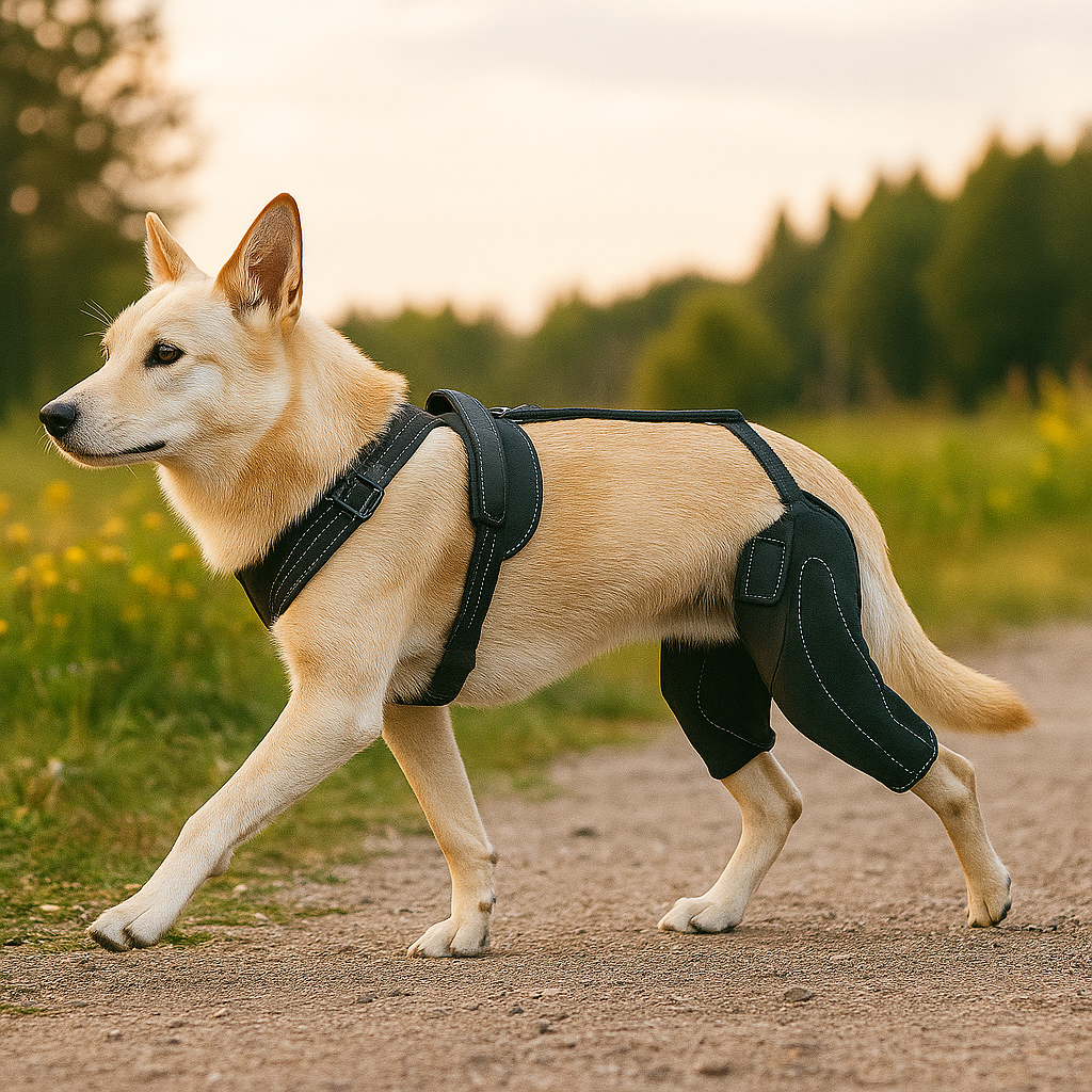 DualStride™ Canine Knee Brace
