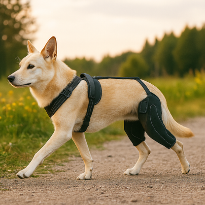 DualStride™ Canine Knee Brace